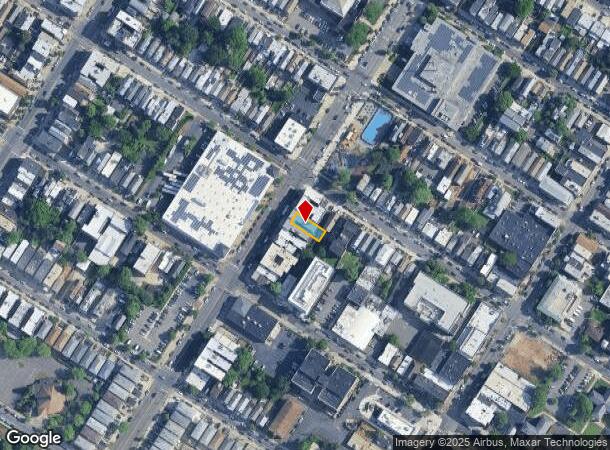584 Avenue C, Bayonne, NJ Parcel Map