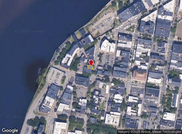 15 1St St, Troy, NY Parcel Map