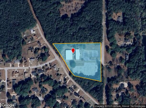  3777 Troupe Smith Rd Se, Conyers, GA Parcel Map