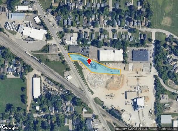 1900 Turner St, Lansing, MI Parcel Map