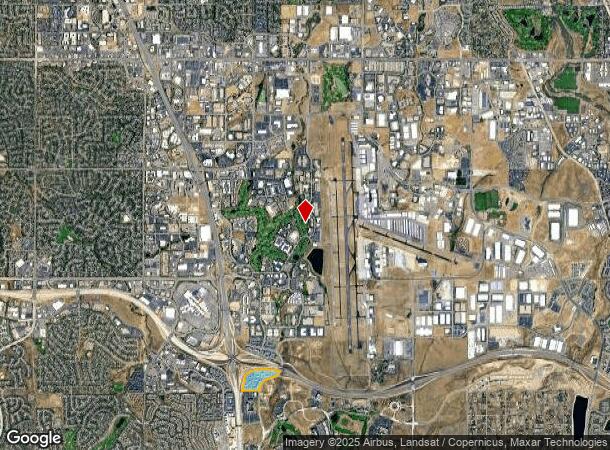  10505 Mt Spalding Ln, Englewood, CO Parcel Map