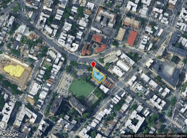  690 E 182Nd St, Bronx, NY Parcel Map