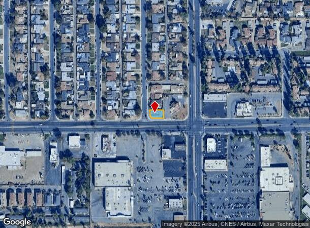  2200 Columbus St, Bakersfield, CA Parcel Map