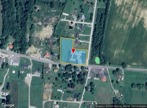 10326 Main St, Jeffersonville, KY Parcel Map