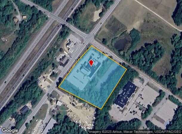 303 Us Route 1, Freeport, ME Parcel Map