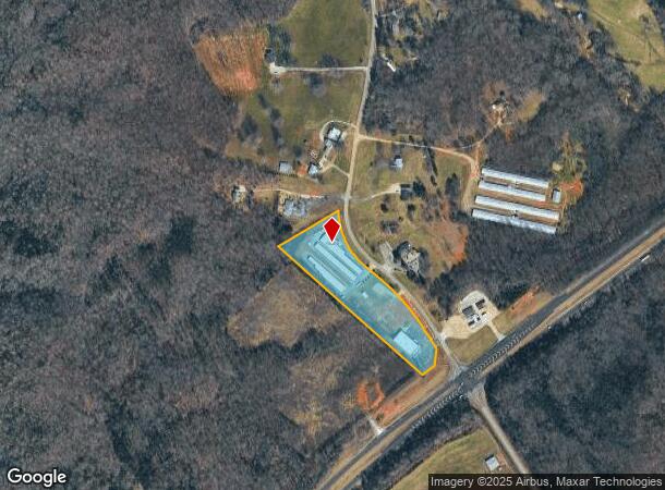  7341 Tribble Gap Rd, Alto, GA Parcel Map