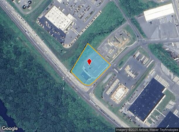  301 S Front St St, Hamburg, PA Parcel Map