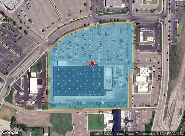  1500 Market Place Dr, Great Falls, MT Parcel Map