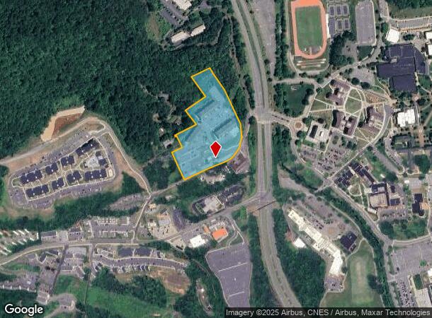 120 Blackhawk Rd, Cullowhee, NC Parcel Map