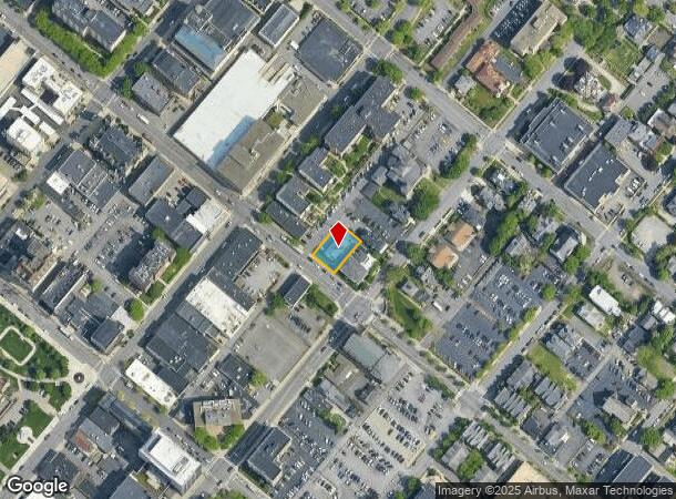  615 Mulberry St, Scranton, PA Parcel Map