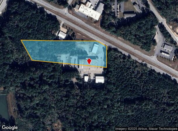  201 Fairburn Industrial Blvd, Fairburn, GA Parcel Map