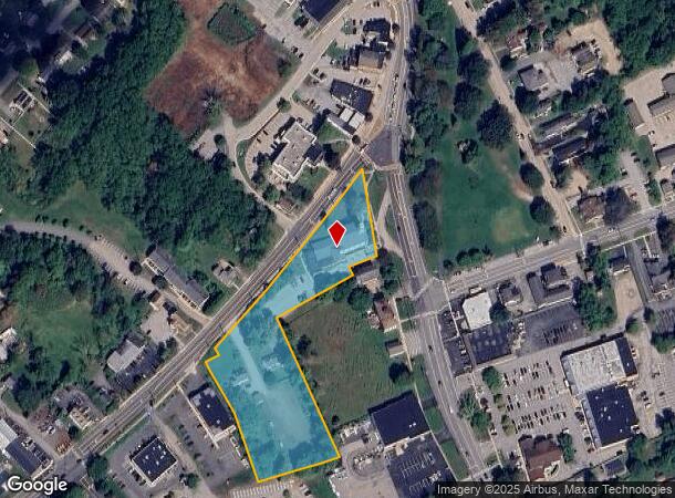 60 Main St, Colchester, CT Parcel Map