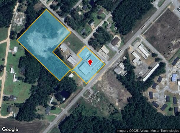 256 Douglas Hwy, Hazlehurst, GA Parcel Map