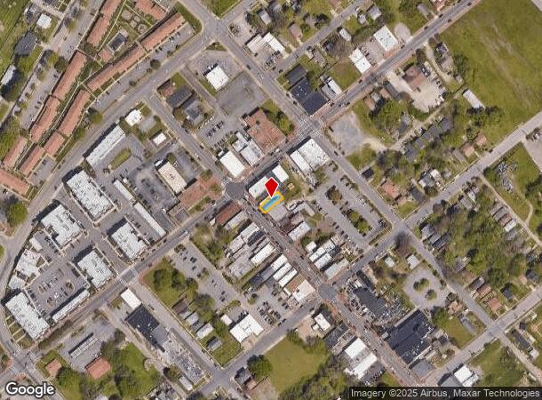 7 E Mellen St, Hampton, VA Parcel Map