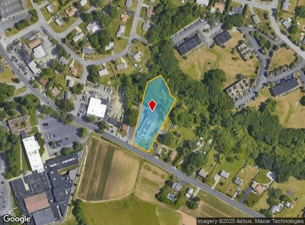  2670 Warwick Ave, Warwick, RI Parcel Map