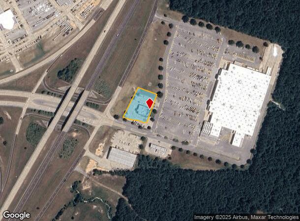  1010 Us Highway 96 Byp N, Silsbee, TX Parcel Map