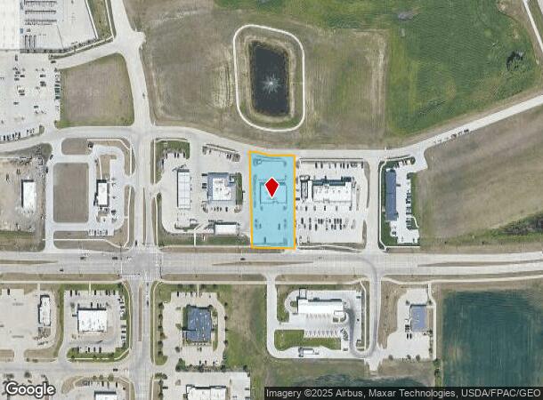 2411 E 1St St, Grimes, IA Parcel Map