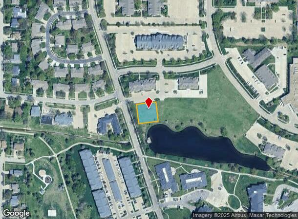 3421 Plantation Dr, Lincoln, NE Parcel Map