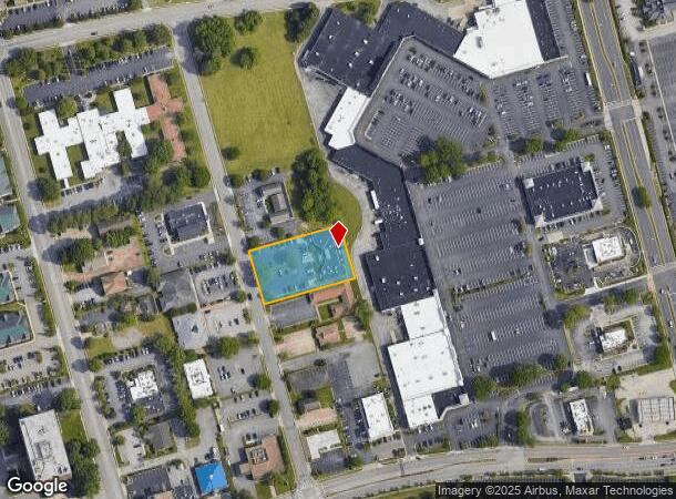  2112 Hartford Rd, Hampton, VA Parcel Map