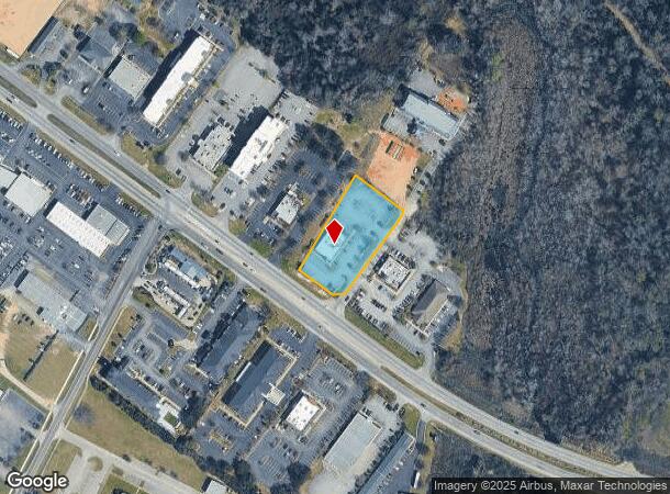  2497 Broad St, Sumter, SC Parcel Map