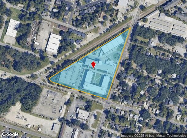  3515 Montgomery St, Savannah, GA Parcel Map