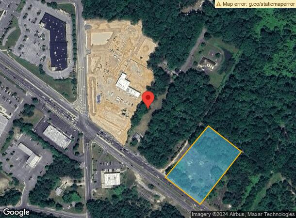  4127 Black Horse Pike, Mays Landing, NJ Parcel Map