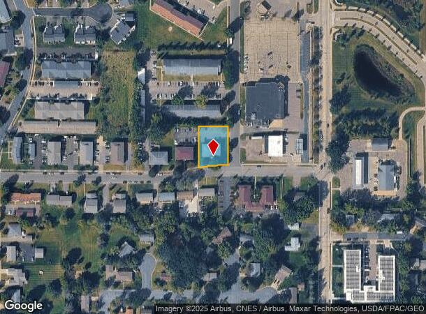 211 W Johnson St, River Falls, WI Parcel Map