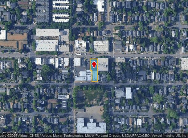  3432 Se Belmont St, Portland, OR Parcel Map