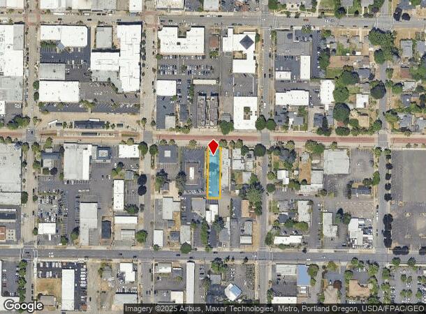  446 Se Washington St, Hillsboro, OR Parcel Map