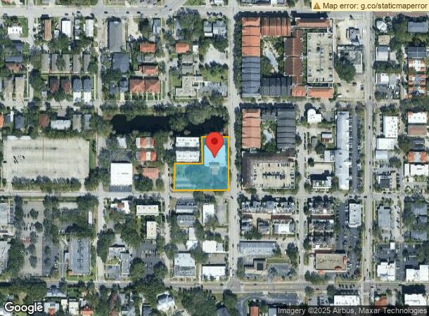  509 S Armenia Ave, Tampa, FL Parcel Map