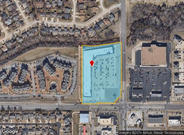  12301-12417 N Rockwell Ave, Oklahoma City, OK Parcel Map