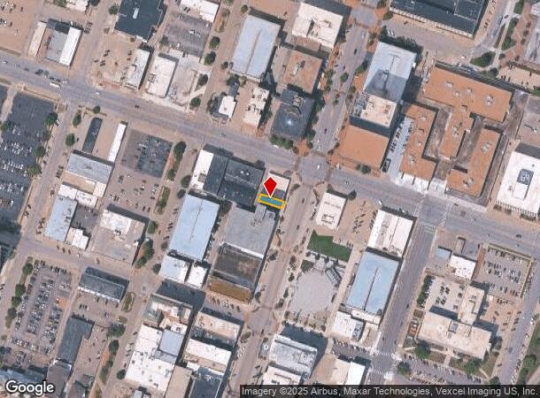  607 S Kansas Ave, Topeka, KS Parcel Map