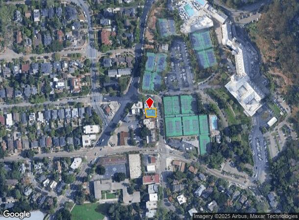  2920 Domingo Ave, Berkeley, CA Parcel Map