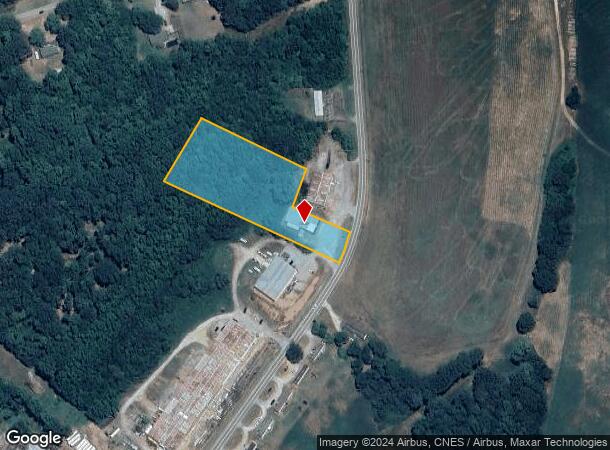  970 Old Airport Rd, Laurens, SC Parcel Map