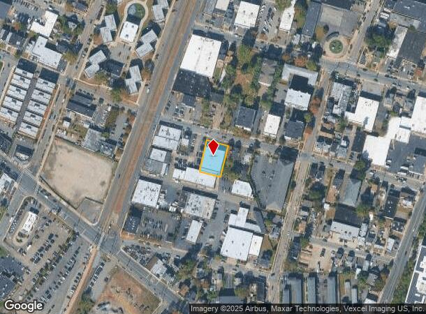  123 Sussex St, Hackensack, NJ Parcel Map