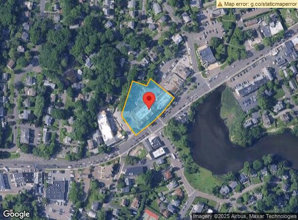  122 E Putnam Ave, Greenwich, CT Parcel Map