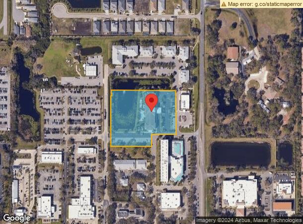  5690 Honore Ave, Sarasota, FL Parcel Map