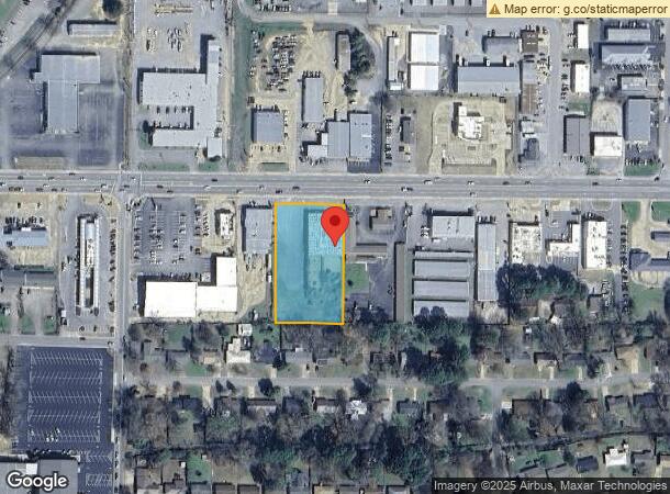  2133 E Race Ave, Searcy, AR Parcel Map