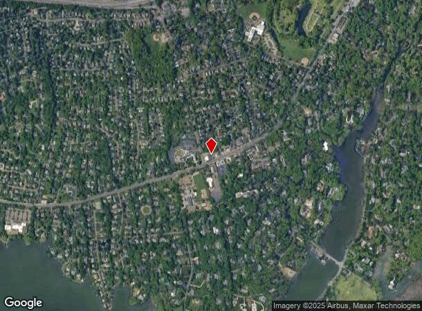 1973 Post Rd, Darien, CT Parcel Map