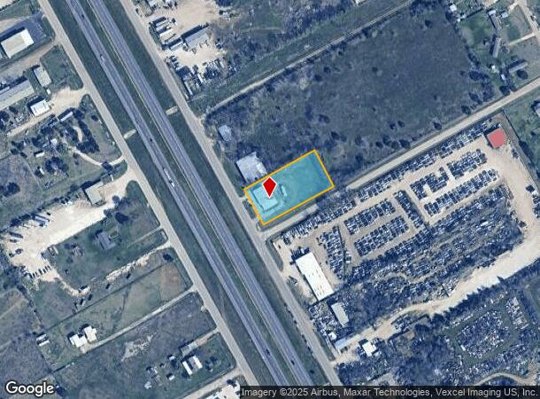  3713 S Burleson Blvd, Alvarado, TX Parcel Map