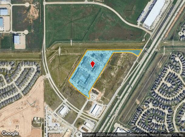 3200 Peek Rd, Katy, TX Parcel Map