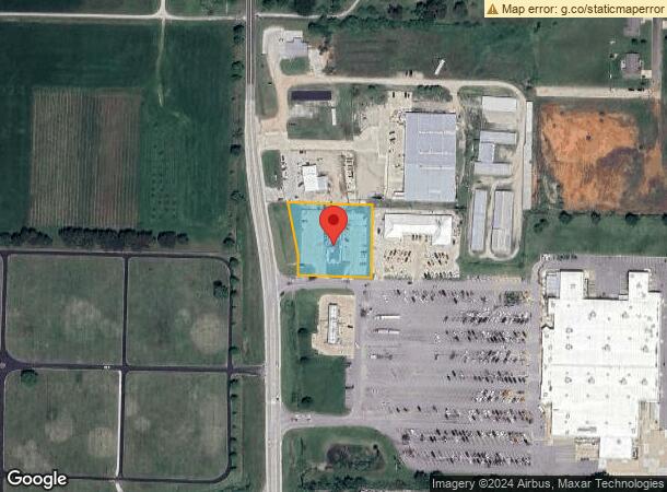  2110 N Main Ave, Mountain Grove, MO Parcel Map