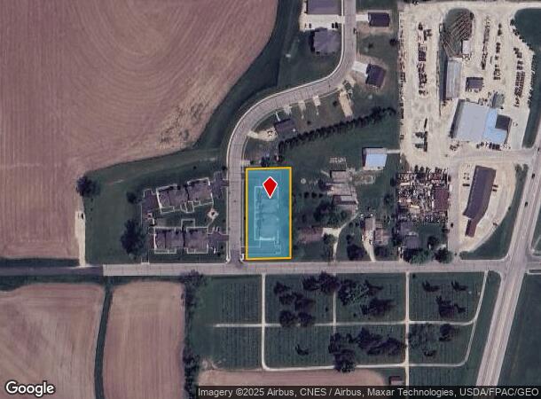  106 N Gjere Ave, Caledonia, MN Parcel Map