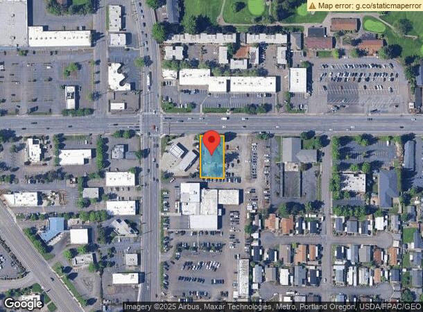  1890 Ne Division St, Gresham, OR Parcel Map