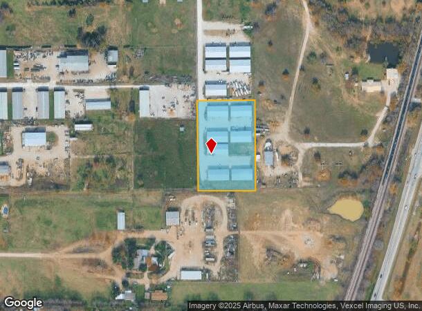 979 Stonecrest Rd, Argyle, TX Parcel Map