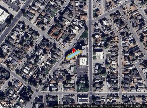 Unassigned, Wenatchee, WA Parcel Map