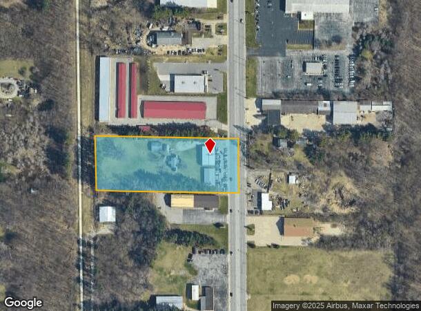  51277 Indiana State Route 933, South Bend, IN Parcel Map