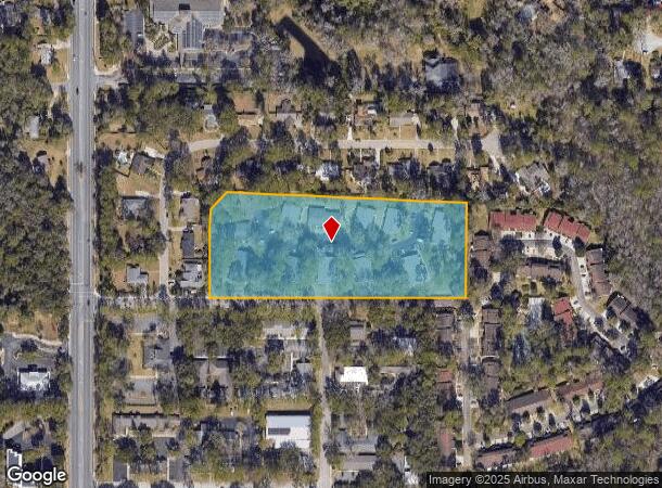  4100 Nw 28Th Ln, Gainesville, FL Parcel Map