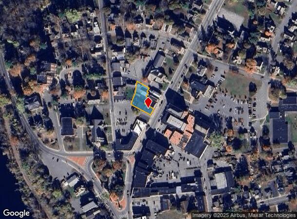 219 Main St, Hudson Falls, NY Parcel Map