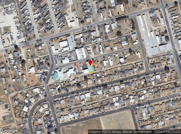 426 Stoddard St, Odessa, TX Parcel Map